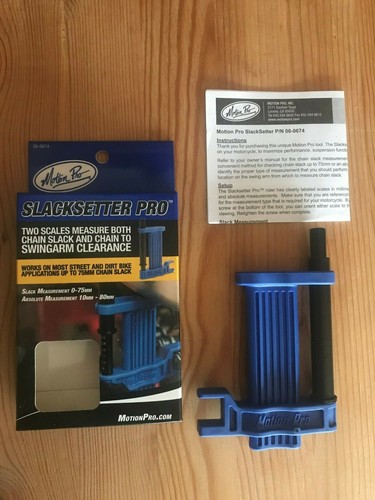 Motion pro slack setter chain - motion,