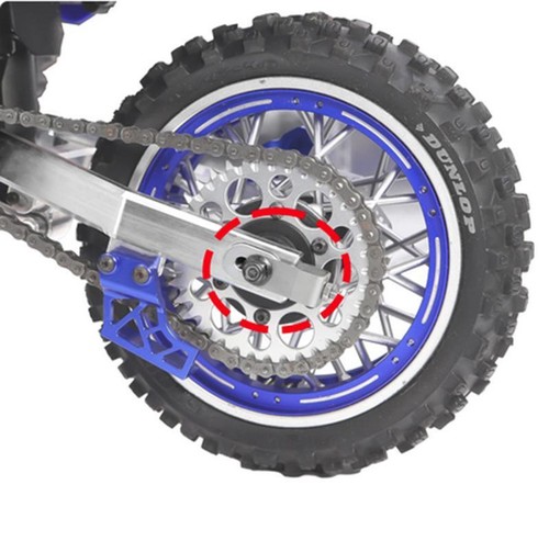 Metal chain tensioners - tensioners, rear