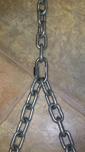 Heavy duty chain set - duty, for