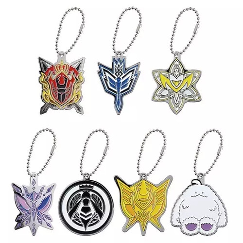 Bandai key chain set 7 - chain,