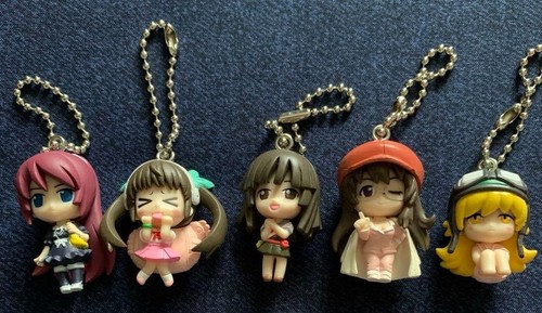 Bakemonogatari figure key