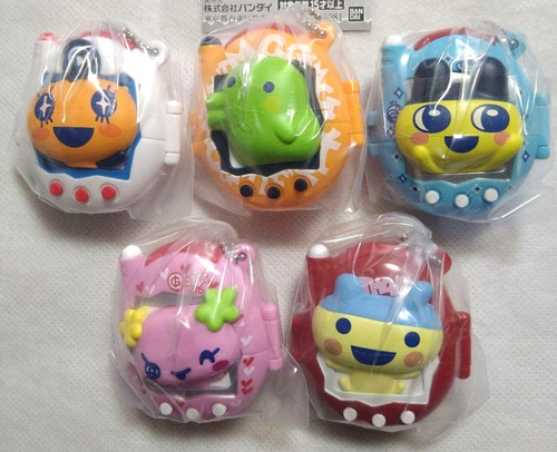 Set tamagotchi swing case - of, 5