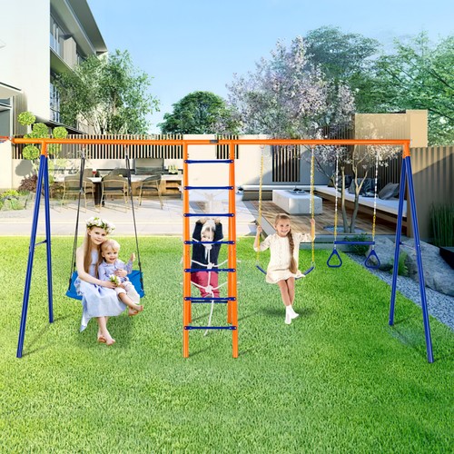 Vevor swing sets for backyard - vevor,