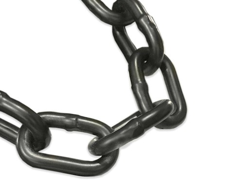 Black powder coated - black,