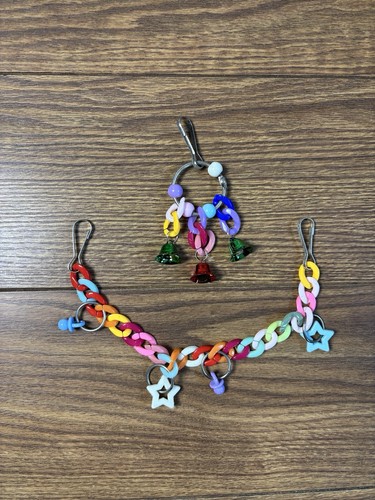 Colorful bird toy - colorful,