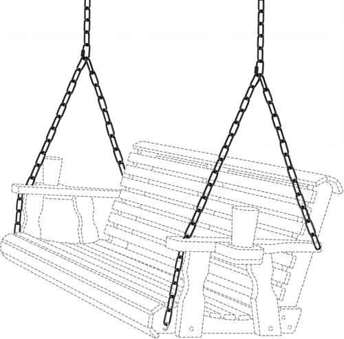 Porch swing hanging chain - swing,
